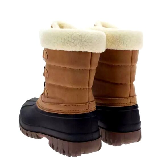 CHOOKA Boots 6 Duck Waterproof Cold Weather Winter Snow Rain Shoes Shearling Fur - Picture 10 of 15